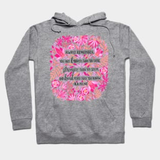 Pink Ombre - Always Remember Hoodie